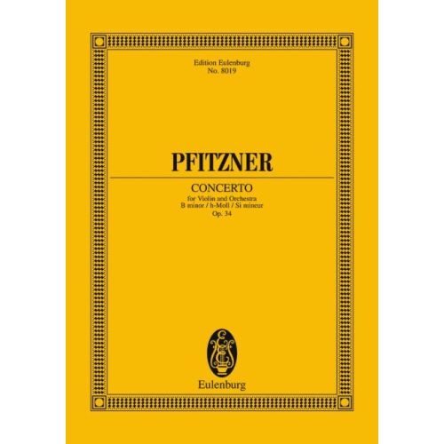 Pfitzner, Hans - Concerto...