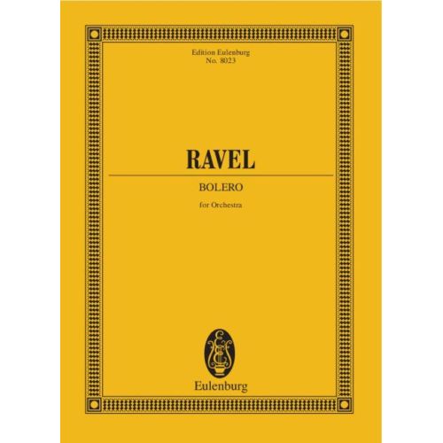Ravel, Maurice - Boléro
