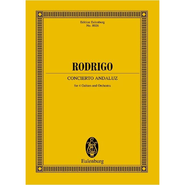 Rodrigo, Joaquín - Concierto andaluz