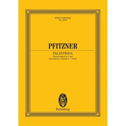 Pfitzner, Hans - Palestrina