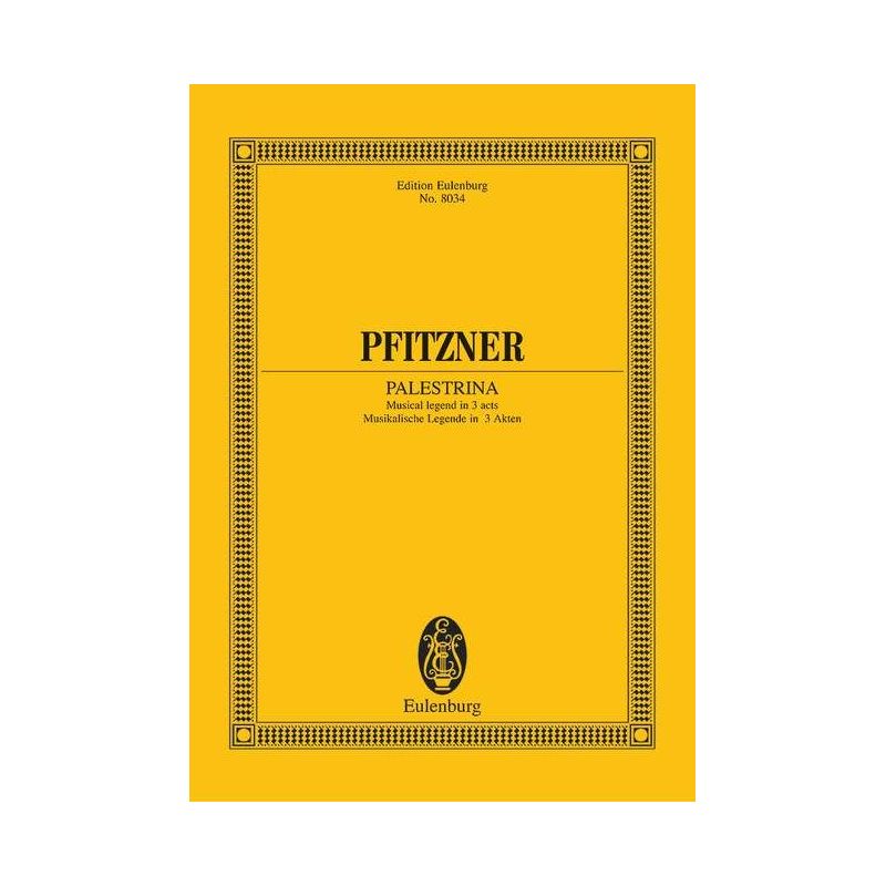 Pfitzner, Hans - Palestrina