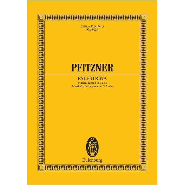 Pfitzner, Hans - Palestrina
