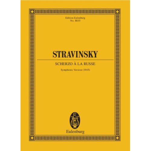 Stravinsky, Igor - Scherzo...