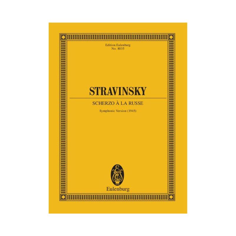 Stravinsky, Igor - Scherzo à la Russe