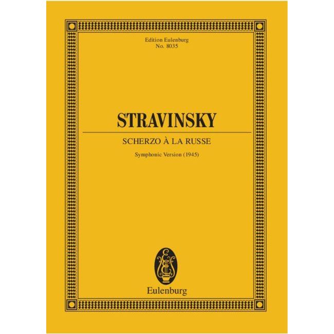 Stravinsky, Igor - Scherzo à la Russe