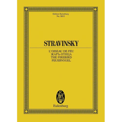 Stravinsky, Igor - L'Oiseau...