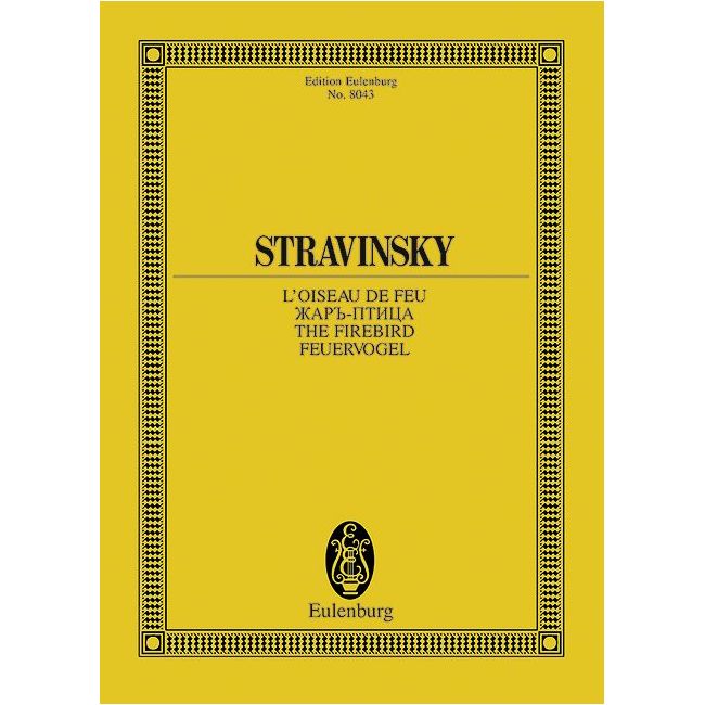 Stravinsky, Igor - L'Oiseau de feu - The Firebird