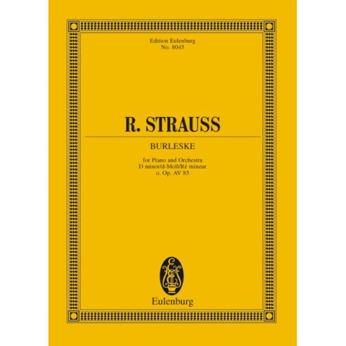 Strauss, Richard - Burleske D minor o. Op. AV 85 TrV 145