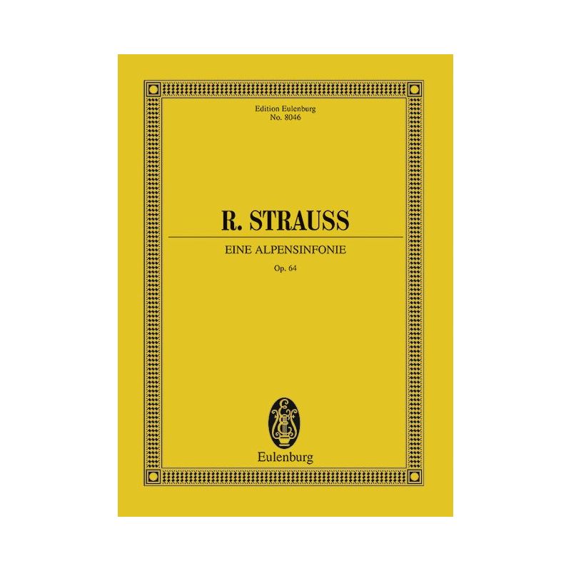 Strauss, Richard - An Alpine Symphony op. 64 TrV 233