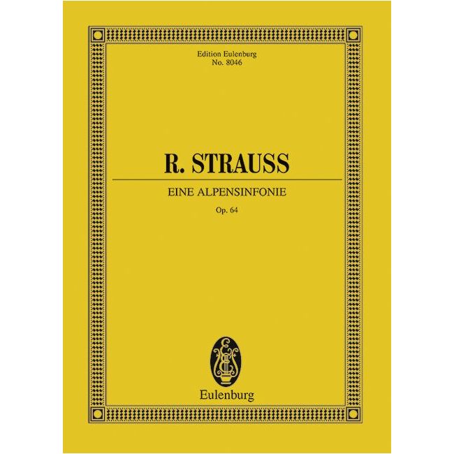 Strauss, Richard - An Alpine Symphony op. 64 TrV 233