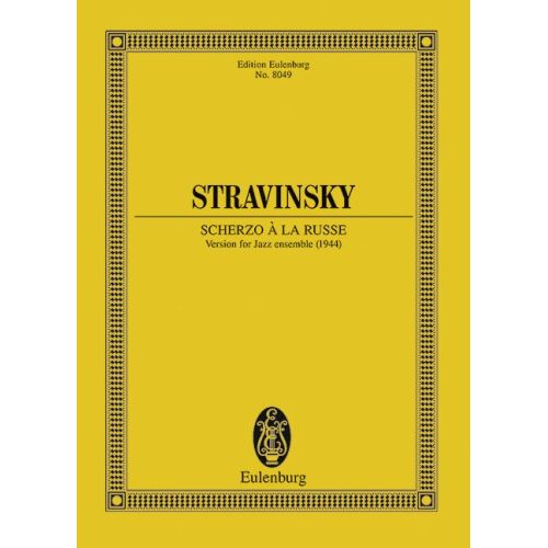 Stravinsky, Igor - Scherzo...