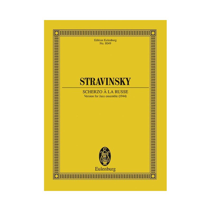 Stravinsky, Igor - Scherzo à la Russe