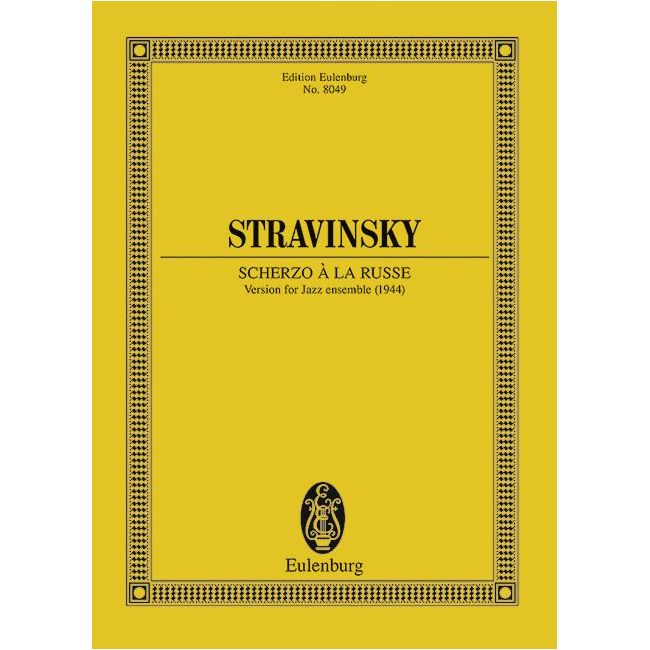 Stravinsky, Igor - Scherzo à la Russe