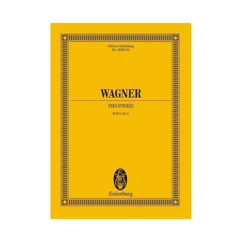 Wagner, Richard - Siegfried WWV 86 C