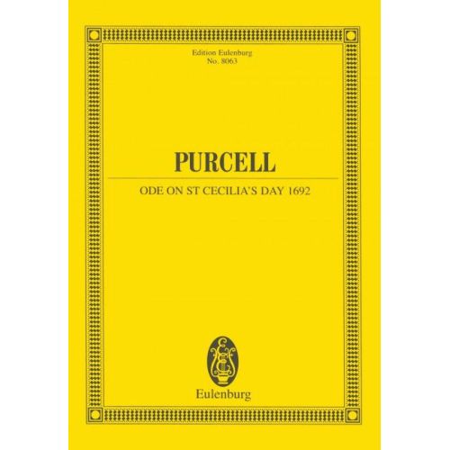 Purcell, Henry - Ode on St....