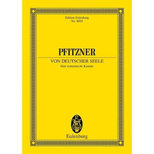 Pfitzner, Hans - A German...