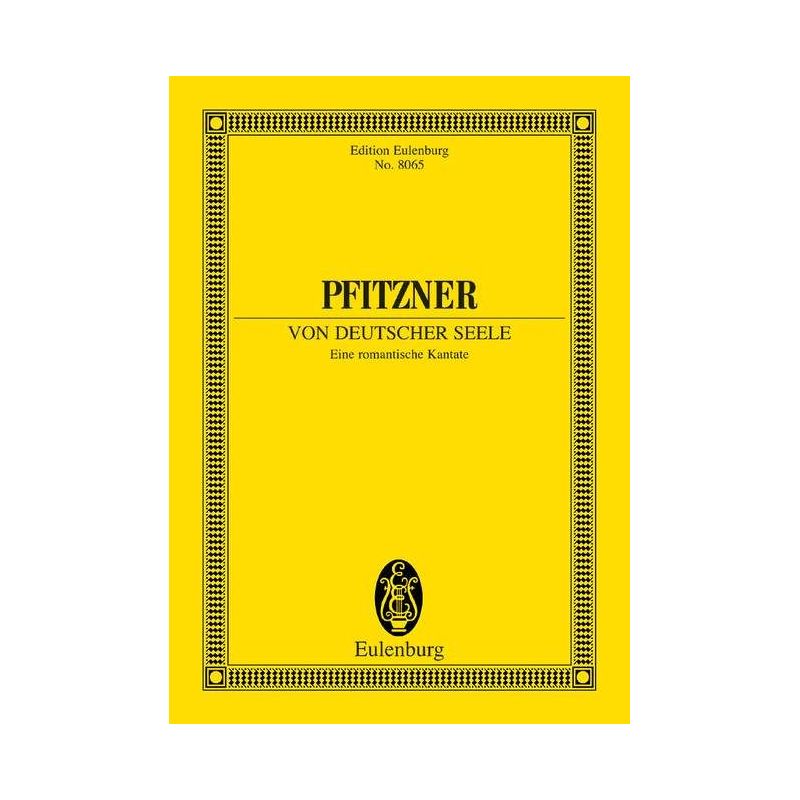 Pfitzner, Hans - A German Soul op. 28