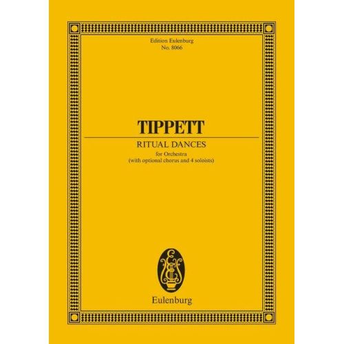 Tippett, Sir Michael -...