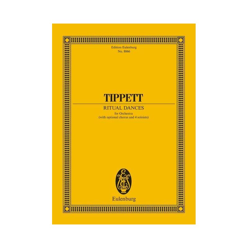 Tippett, Sir Michael - Ritual Dances