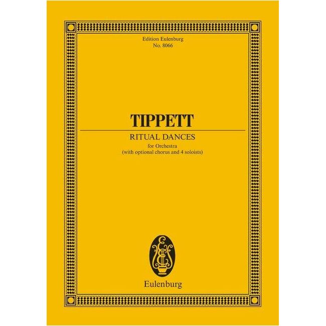 Tippett, Sir Michael - Ritual Dances