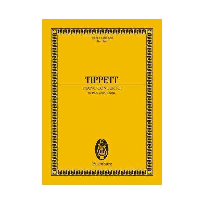 Tippett, Sir Michael - Piano Concerto
