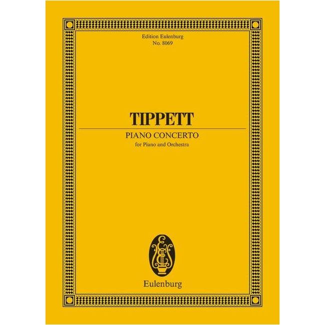 Tippett, Sir Michael - Piano Concerto