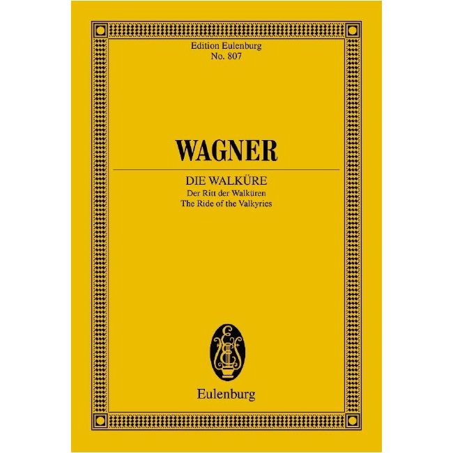 Wagner, Richard - The Valkyrie WWV 86 B