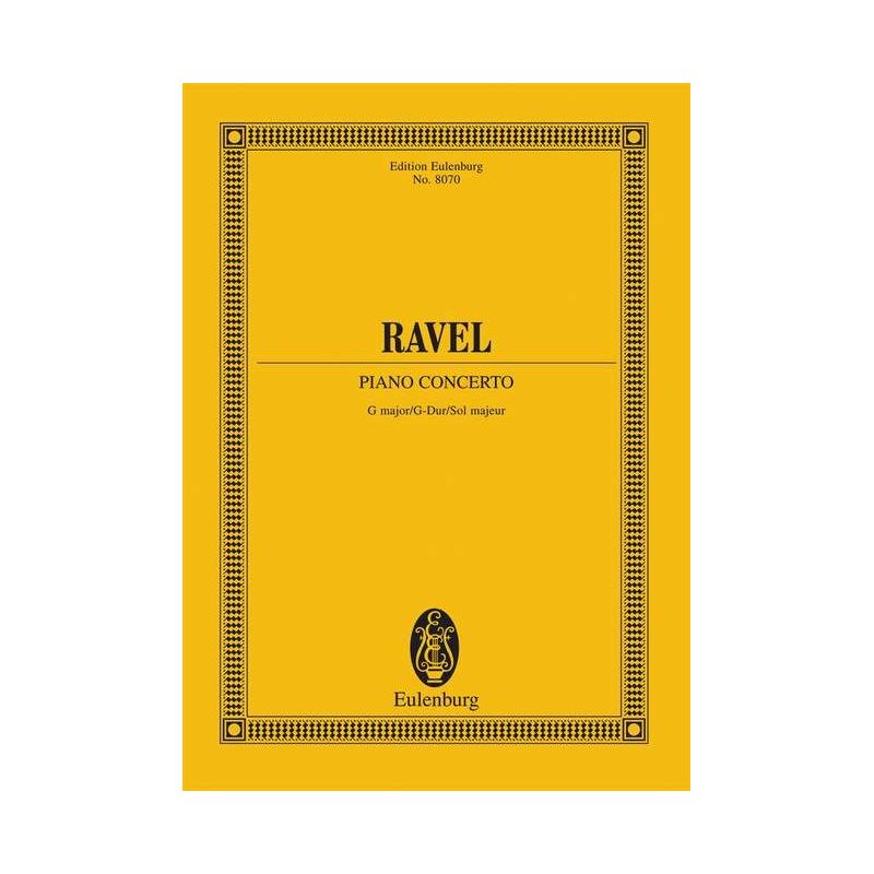 Ravel, Maurice - Piano Concerto G major