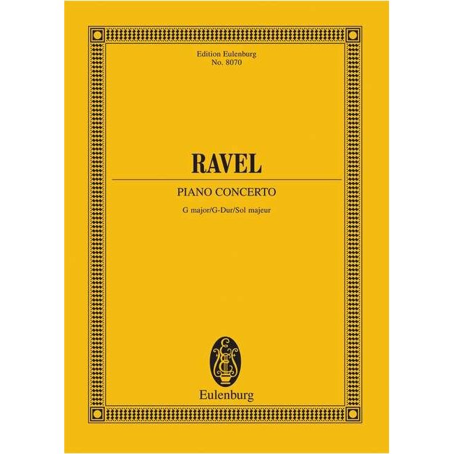 Ravel, Maurice - Piano Concerto G major