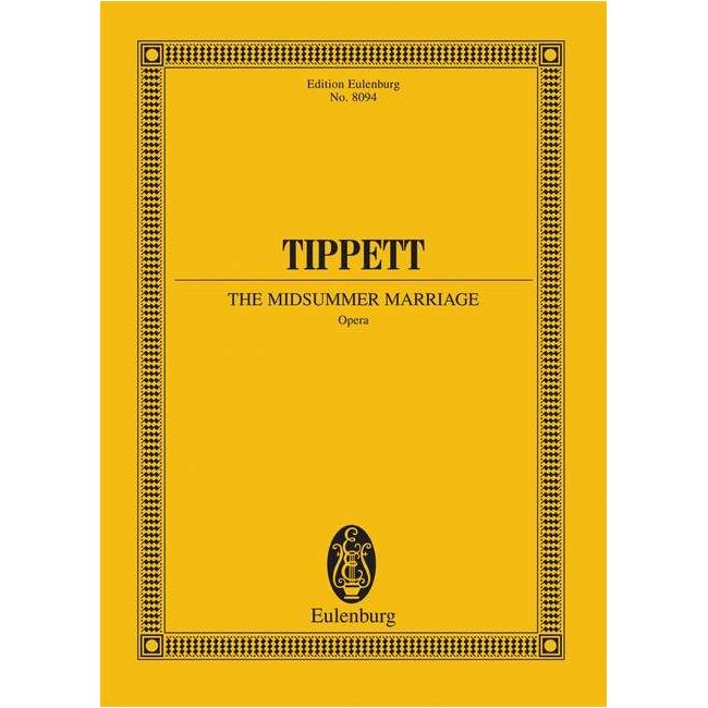 Tippett, Sir Michael - The Midsummer Marriage