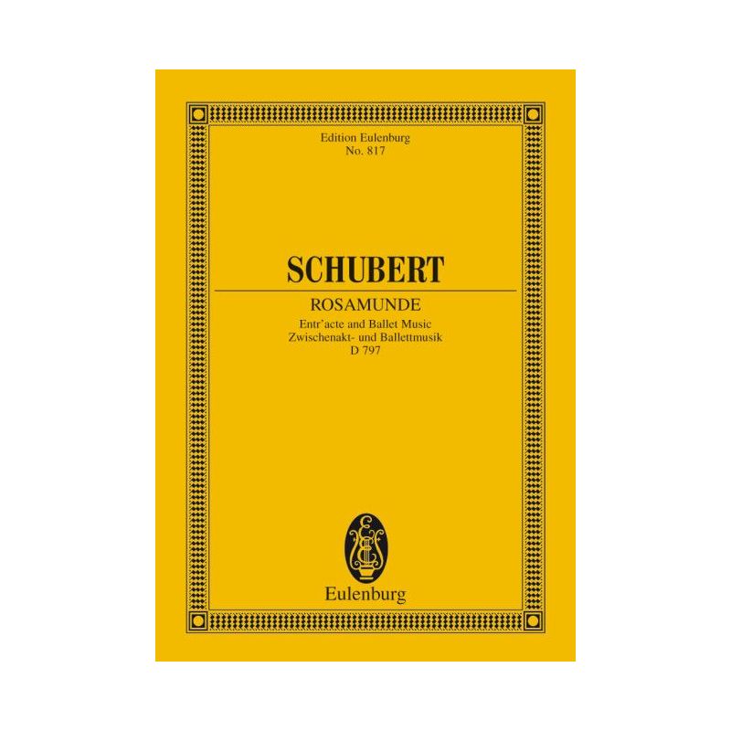 Schubert, Franz - Rosamunde op. 26 D 797