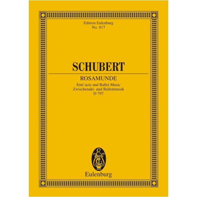 Schubert, Franz - Rosamunde op. 26 D 797
