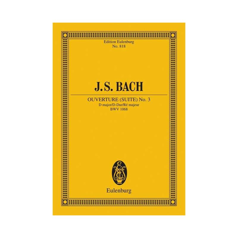 Bach, Johann Sebastian - Overture (Suite) No. 3 BWV 1068