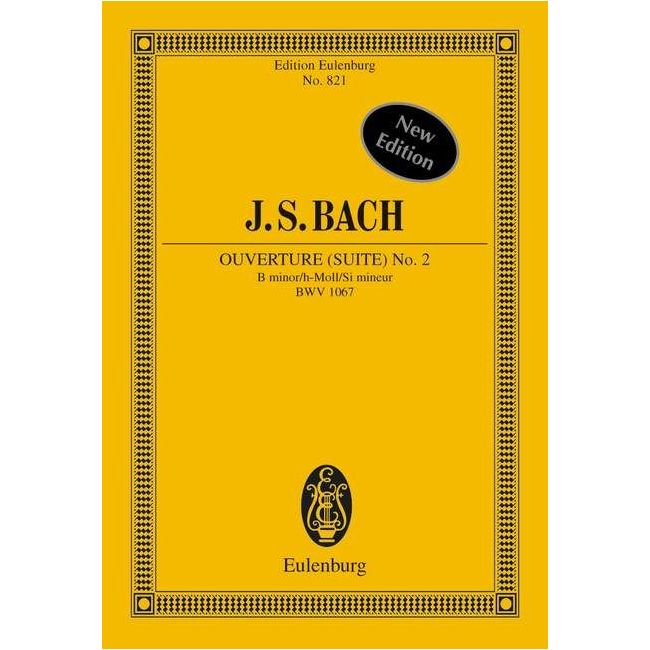Bach, Johann Sebastian - Overture (Suite) No. 2 BWV 1067