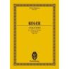 Reger, Max - Variations and Fugue op. 132