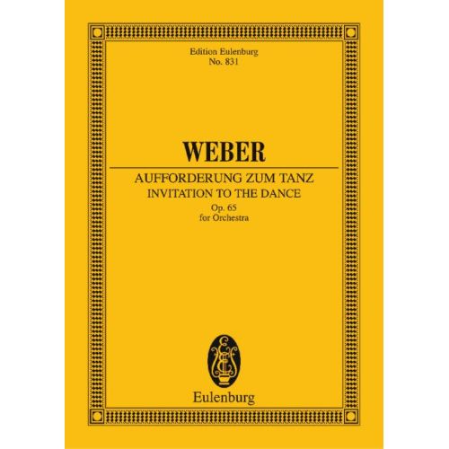 Weber, Carl Maria von -...