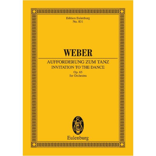Weber, Carl Maria von - Invitation to the Dance op. 65 JV 260