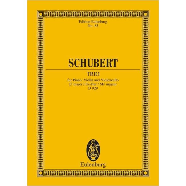 Schubert, Franz - Piano Trio Eb major op. 100 D 929