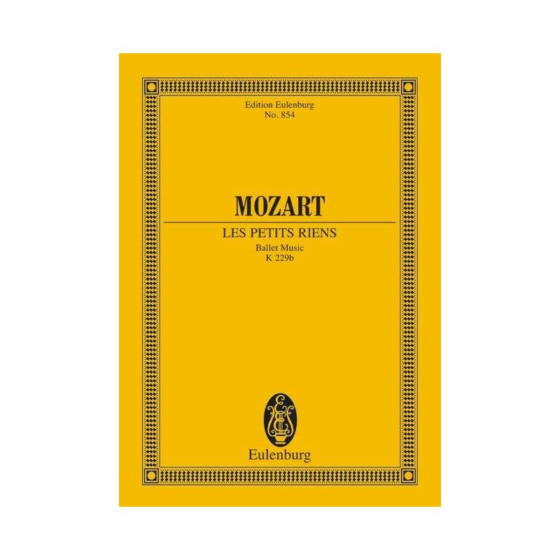 Mozart, Wolfgang Amadeus - Les petits riens KV 299b