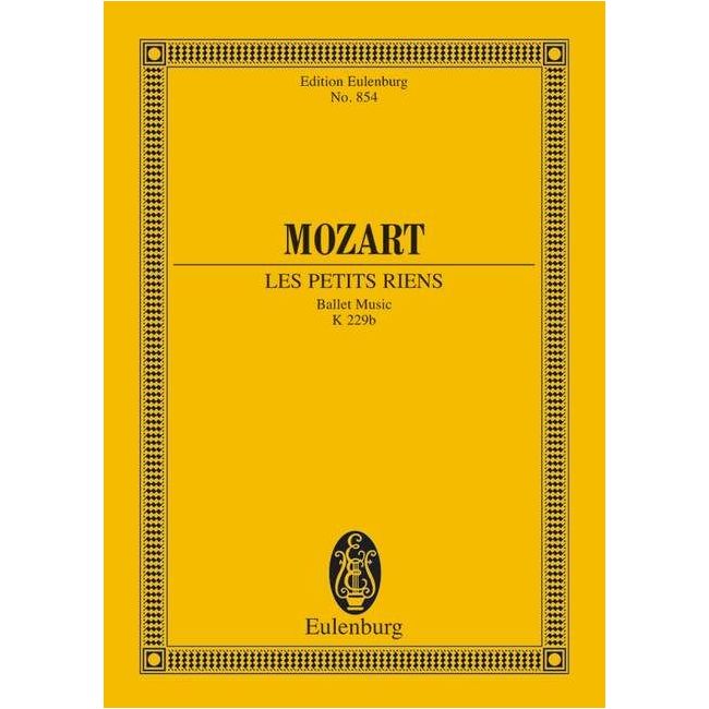 Mozart, Wolfgang Amadeus - Les petits riens KV 299b
