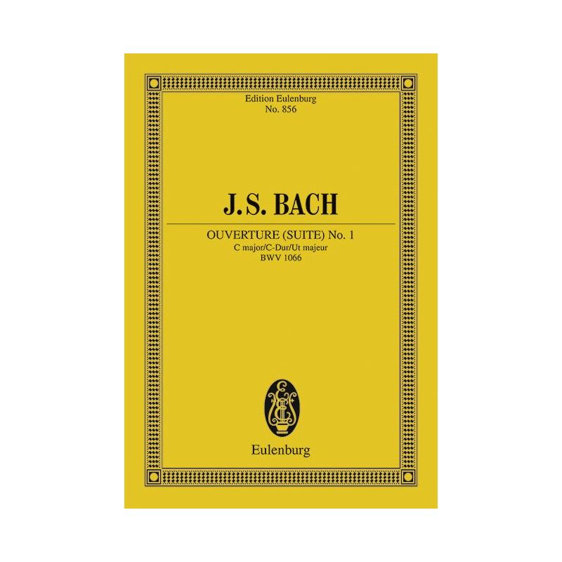 Bach, Johann Sebastian - Overture (Suite) No. 1 BWV 1066