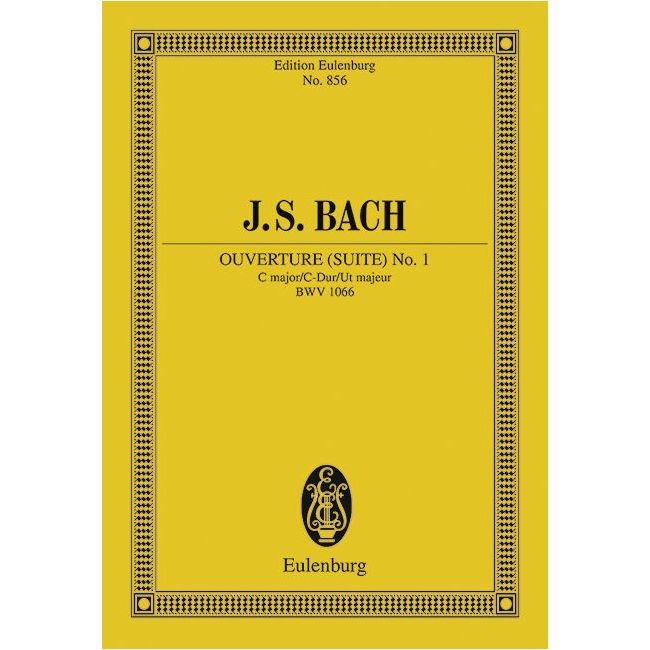 Bach, Johann Sebastian - Overture (Suite) No. 1 BWV 1066