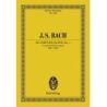 Bach, Johann Sebastian - Overture (Suite) No. 1 BWV 1066