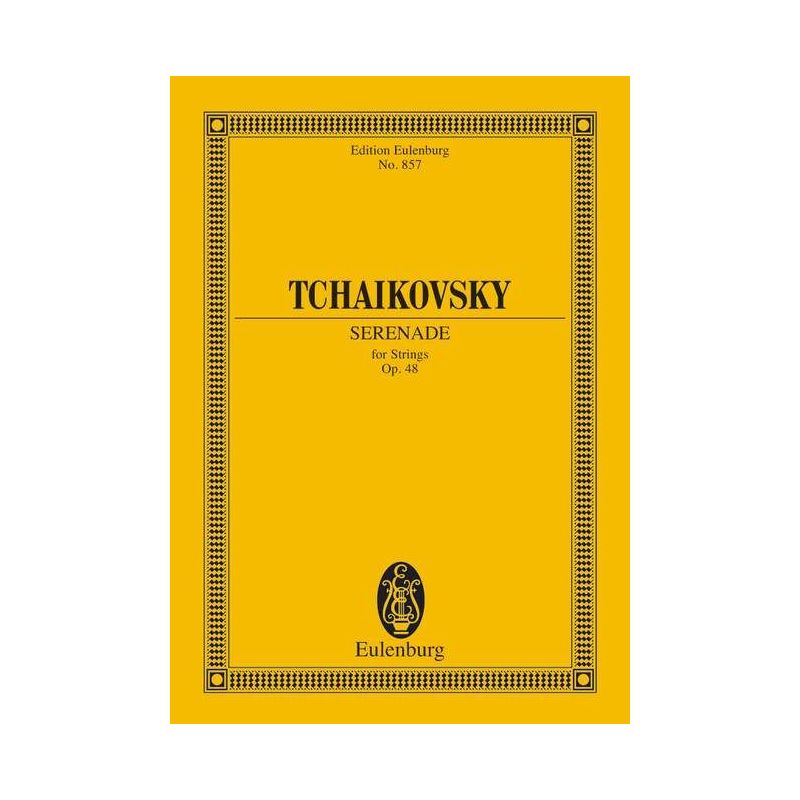 Tchaikovsky, Peter Iljitsch - Serenade C major op. 48 CW 45
