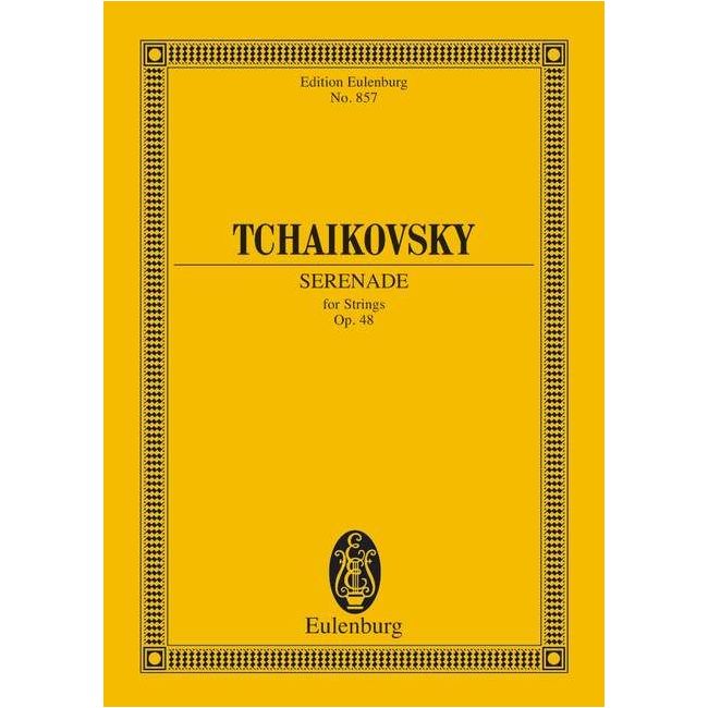Tchaikovsky, Peter Iljitsch - Serenade C major op. 48 CW 45