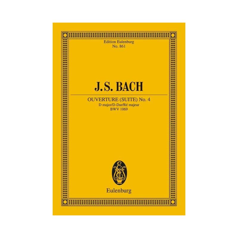 Bach, Johann Sebastian - Overture (Suite) No. 4 BWV 1069