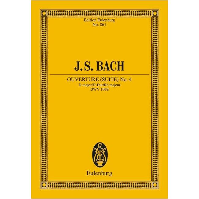 Bach, Johann Sebastian - Overture (Suite) No. 4 BWV 1069