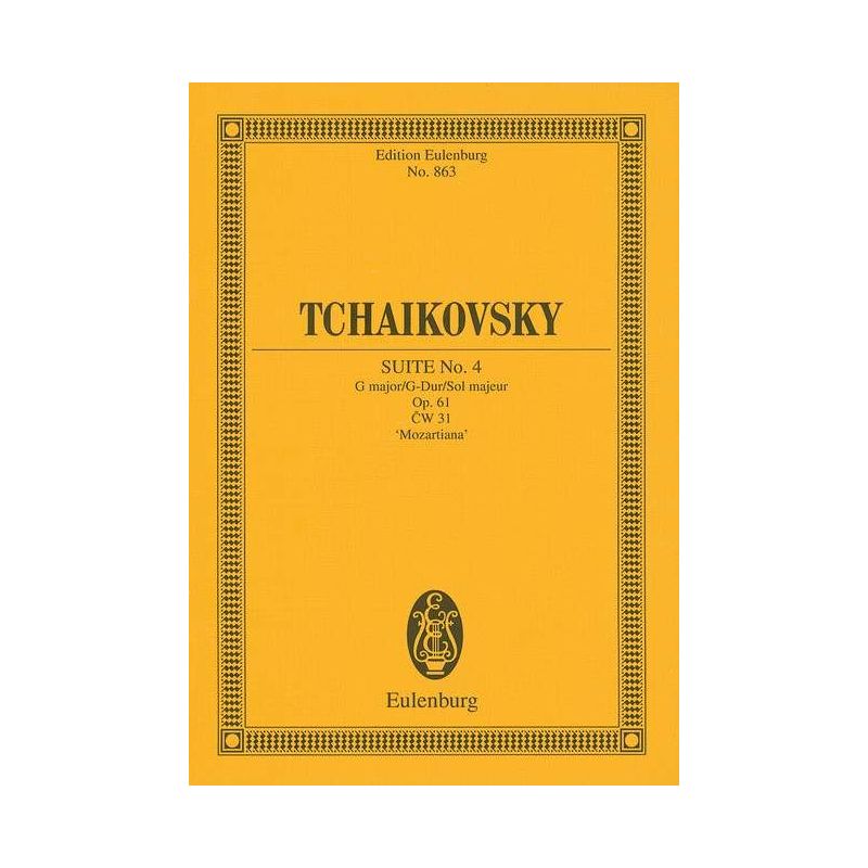 Tchaikovsky, Peter Iljitsch - Suite No. 4 G major op. 61 CW 31