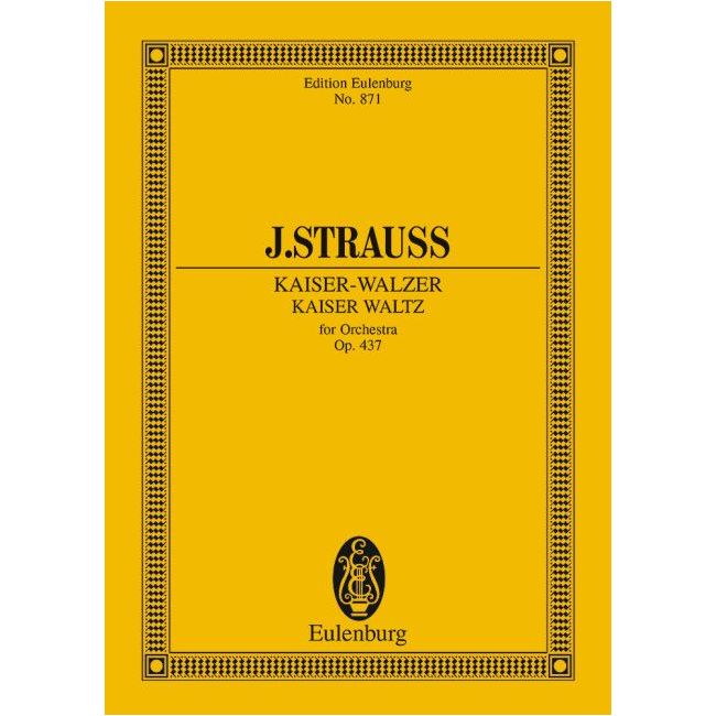 Strauß (Son), Johann - Kaiser Waltz op. 437