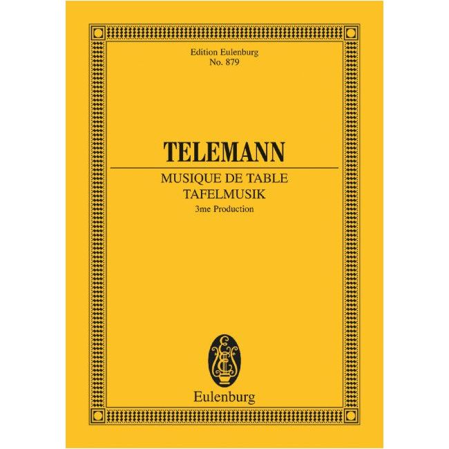 Telemann, Georg Philipp - Musique de table